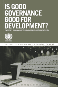 Is Good Governance Good for Development?