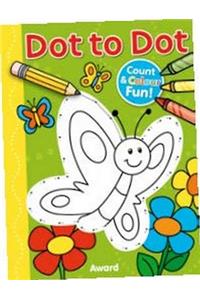 Dot to Dot: Butterfly