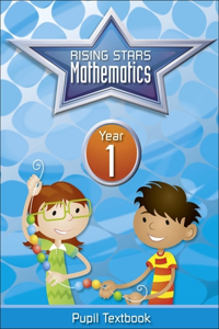 Rising Stars Mathematics Year 1 Textbook