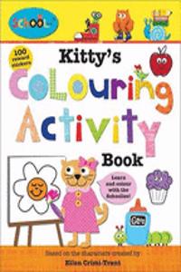 Schoolies Kitty's Colouring Activity Book