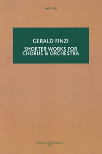 Shorter Works for Orchestra and Chorus
