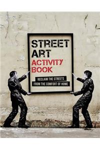 Street Art Activity Book