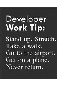 Developer Work Tip