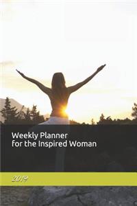 2019 Weekly Planner for the Inspired Woman