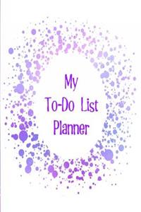 My To-Do List Planner