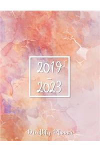 2019-2023 Monthly Planner