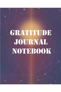 Gratitude Journal Notebook