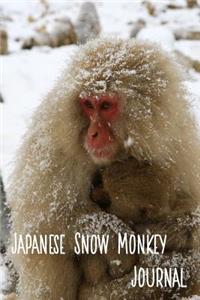 Japanese Snow Monkey Journal