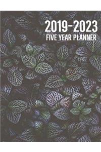 2019-2023 Five Year Planner