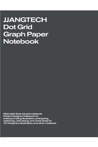 JJANGTECH Dot Grid Graph Paper Notebook