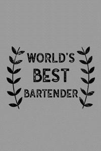 World's Best Bartender