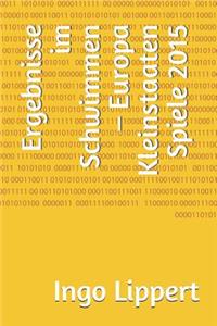 Ergebnisse Im Schwimmen - Europa Kleinstaaten Spiele 2015