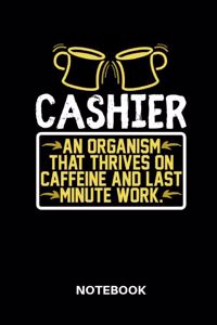 Cashier - Notebook