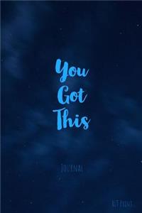 You Got This Journal