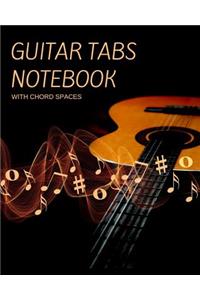 Guitar Tabs Notebook
