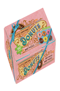 Little Something Donuts 150-Piece Mini Puzzle