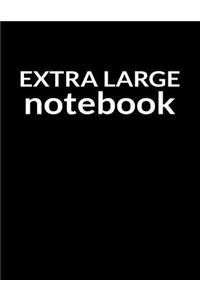 Extra Large Notebook: An Extra Large 500 Page Blank Lined Journal and Diary for Daily Use