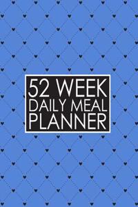 52 Week Daily Meal Planner