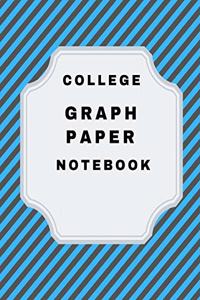 College Graph Paper Notebook