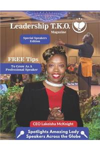 Leadership TKO magazine