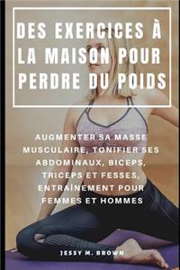 Des Exercices À La Maison Pour Perdre Du Poids