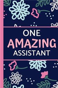 One Amazing Assistant