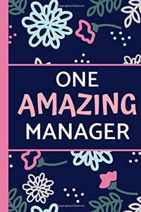 One Amazing Manager