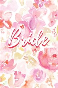 Bride Notebook Journal