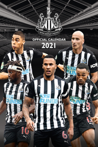 The Official Newcastle United FC A3 Calendar 2022