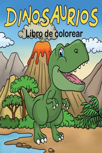 Dinosaurios Libro de Colorear