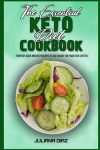 The Essential Keto Diet Cookbook