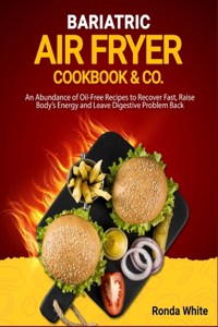Bariatric Air Fryer Cookbook & Co