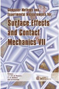 Computer Methods And Experimental Measurements For Surface Effects & Vii