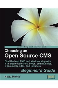 Choosing an Open Source CMS