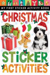 Christmas Sticker Activities