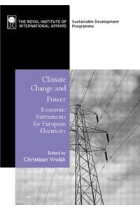 Climate Change and Power