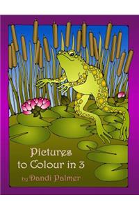 Pictures to Colour In 3
