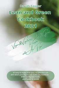 Lean and Green Cookbook 2021 Vegan&vegetarian Lean and Green Recipes with Air Fryer