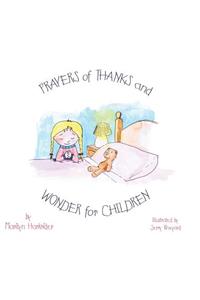 Prayers of Thanks and Wonder for Children