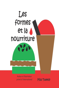 Les formes et la nourriture