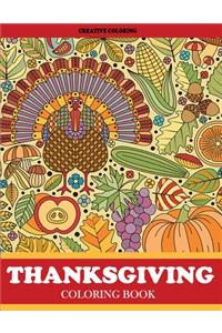 Thanksgiving Coloring Book