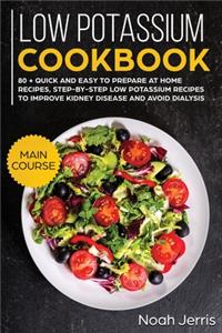 Low Potassium Cookbook
