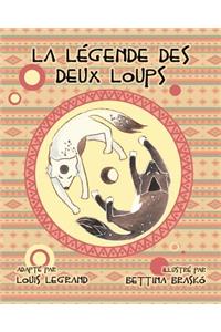 légende des deux loups