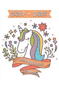 Homeschool Planner 2017 - 2018
