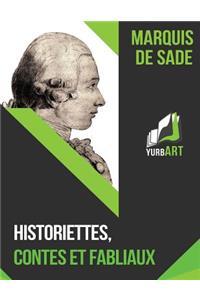Historiettes, Contes et Fabliaux