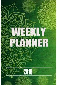 Weekly Planner 2018