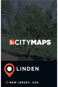 City Maps Linden New Jersey, USA