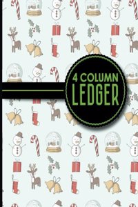 4 Column Ledger