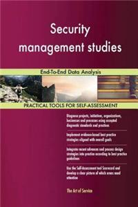 Security management studies