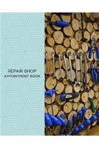 Repair Shop Appointment Book